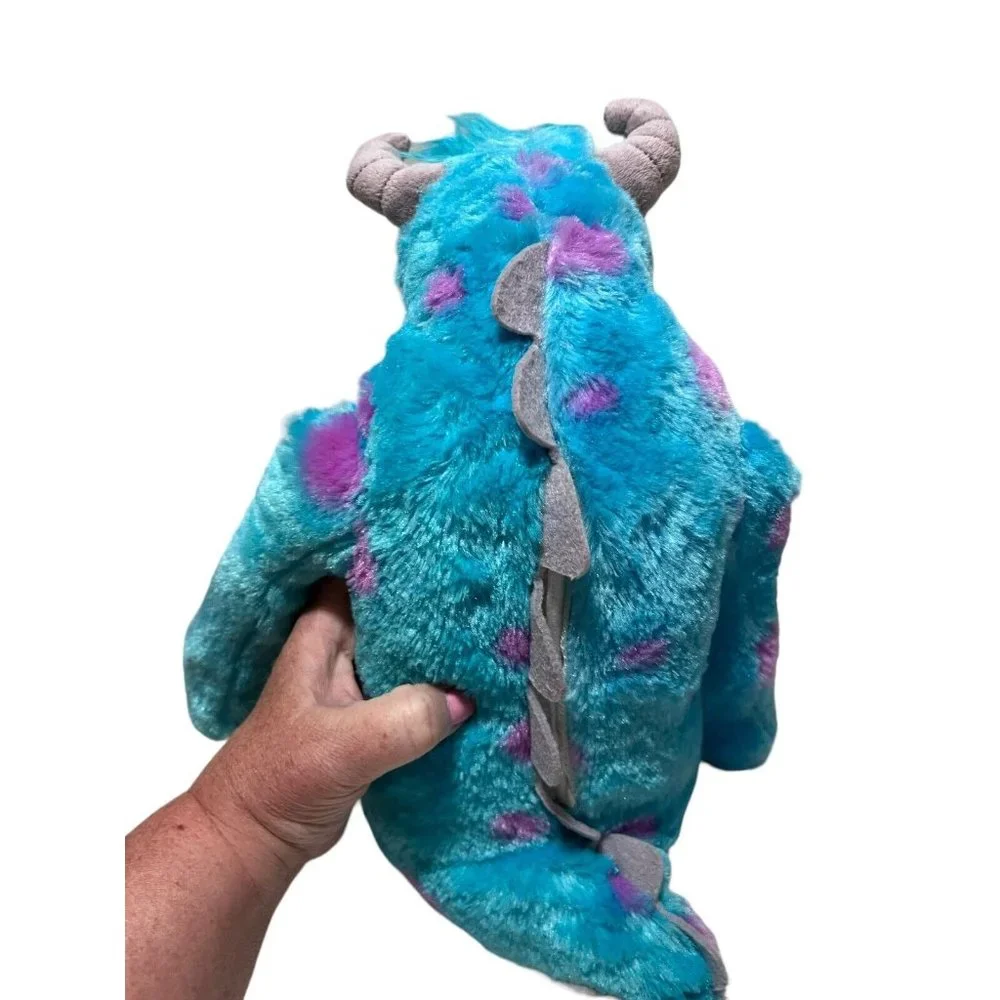 Disney Pixar Monsters Inc. My Scare Pal Scully Plush Stuffed Toy WORKS! - Picture 5 of 8